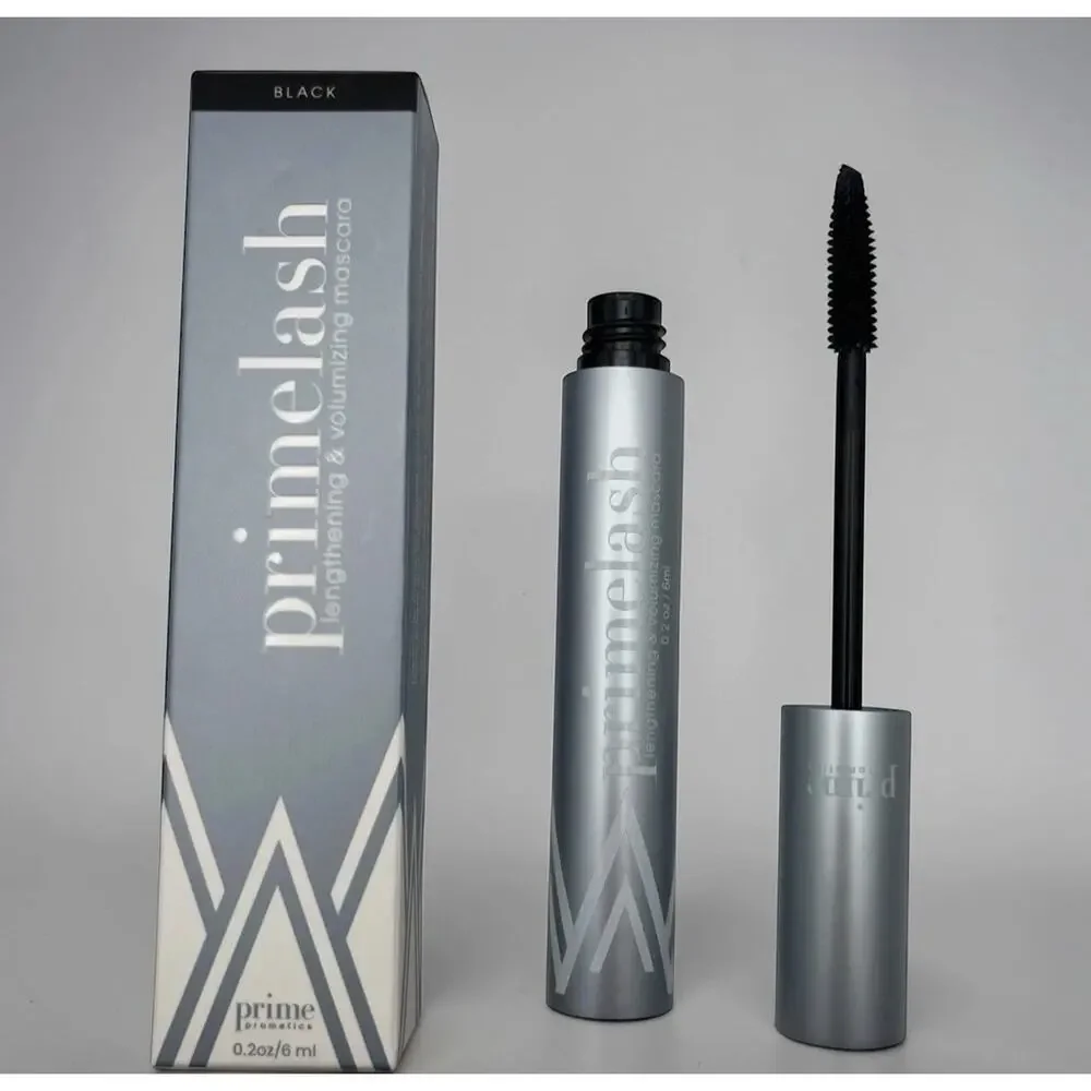 NIB~ Prime Prometics Primelash Mascara BLACK Lengthening Volumizing